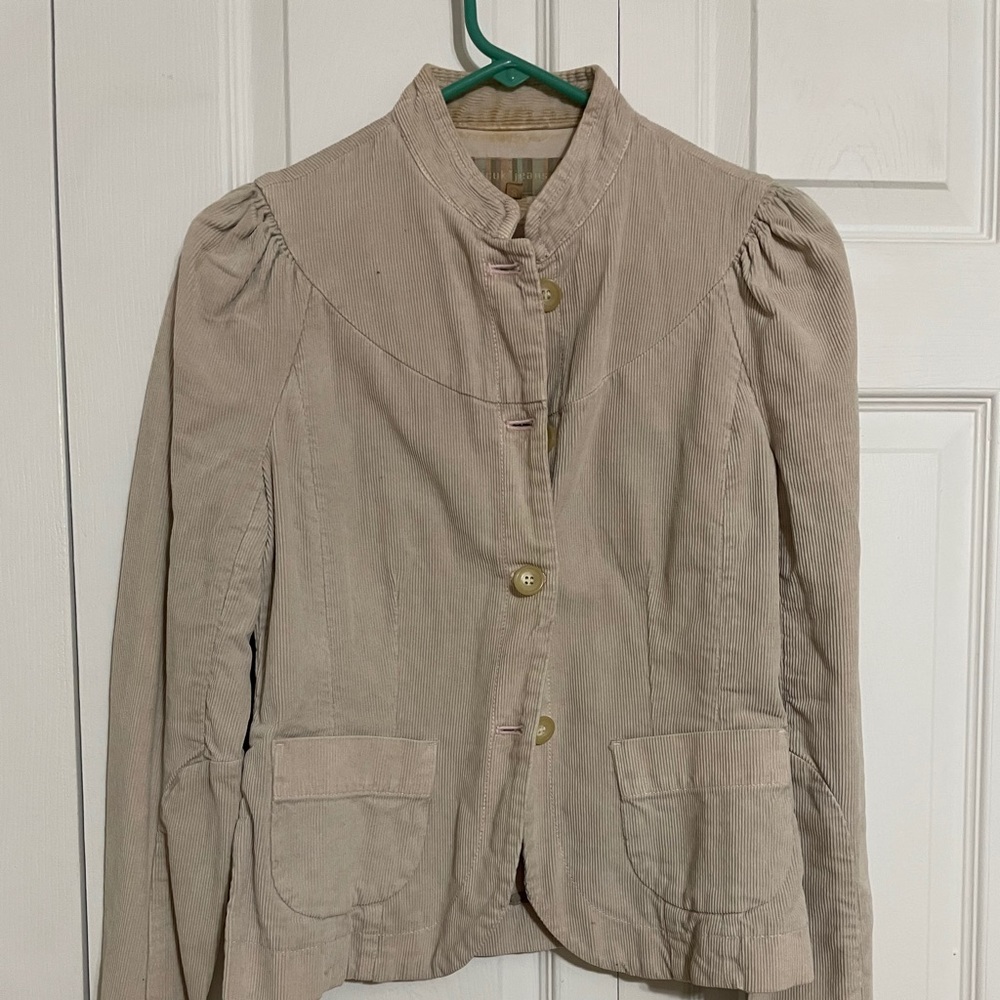 Corduroy Jacket